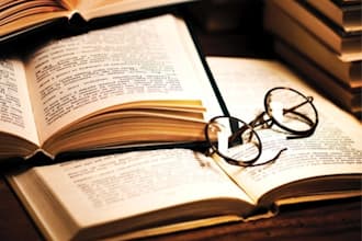 professionally give a critique on any story or manuscript up to 25k words