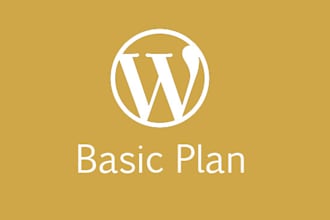 create website in wordpress