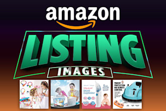 do amazon product listing images