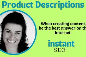 write creative product descriptions