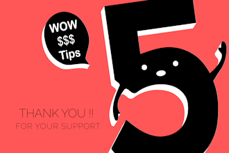 accept tips for hard logo jobs