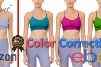 any photos color correction and photoshop editing