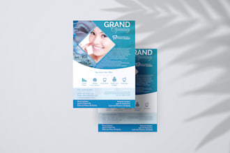 create a flyer design