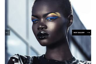 retouch high end beauty photography