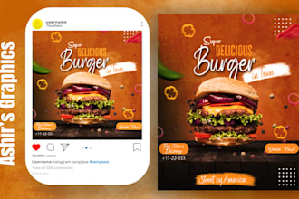 design social media post