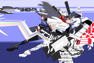 draw commission into anime or manga style art