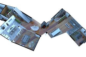 3d floor plan 3d modeling