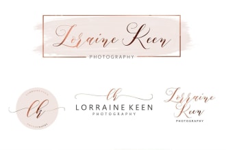 design fabulous water color signature