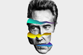 create surreal sliced face portraits with photoshop