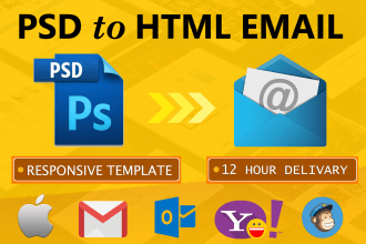convert psd,pdf,png,jpg to html email template