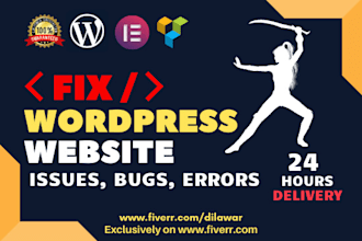fix wordpress issues divi avada elementor astra bugs