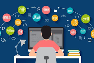 do programming in c, cpp, python, c sharp, vb and sql