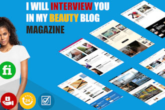 post your interview on my blogs