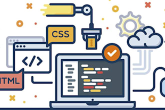 convert any design psd, xd, ai to responsive html