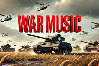 create history documentary score, action trailer, war film, game cinematic music