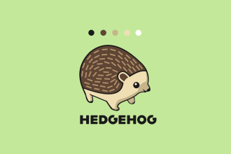 design cute animal logo and mascot design