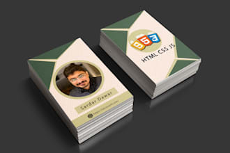 create html website using html, CSS and javascript