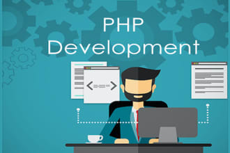 elevate your project as a senior PHP laravel, react, or vue js developer