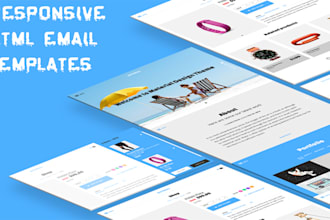 design responsive html email template