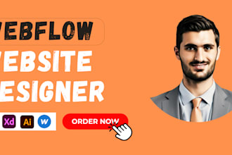 design webflow website , figma to webflow expert