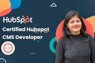 create and manage your hubspot website