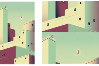 create an outstanding  digital illustration