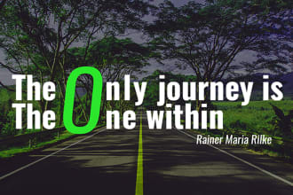 design quotes or ad post for social media