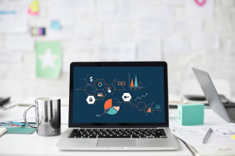 create beautiful landing page for your business