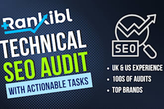 do an SEO audit with actionable items