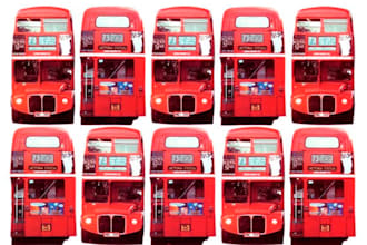 send a postcard from London handwritten with the message of your choice