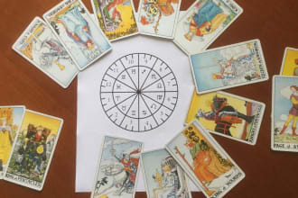 give you a psychic tarot reading