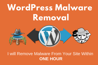 do wordpress malware removal in 1 hour