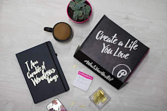 create a workbook, journal, or ebook