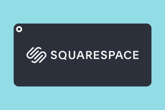 create or redesign squarespace business website, landing page