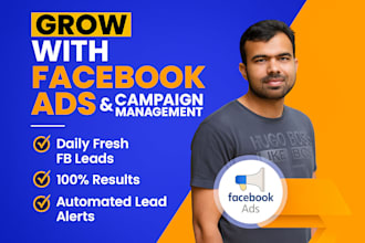 create facebook ads campaign, research target audience