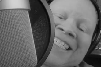 be the big, friendly, american voice for your project