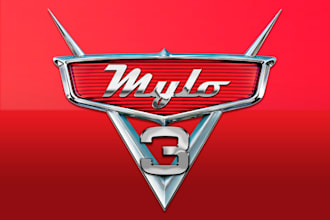 put your text or name on cars logo