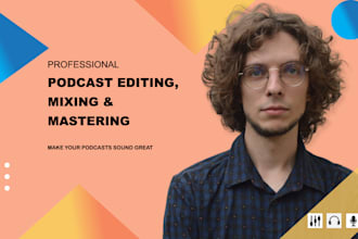edit and master your podcast