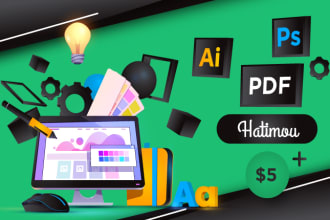 do any adobe illustrator work or edit your ai,eps files