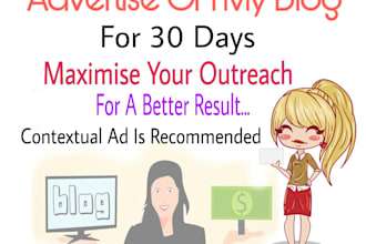 place your ad banner on my personal blog