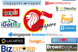 create singapore local citations for your business