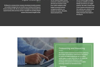develop and design fully responsive website