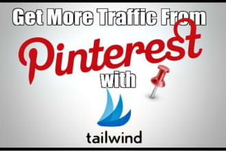increase traffic to social media pinterest marketing manager