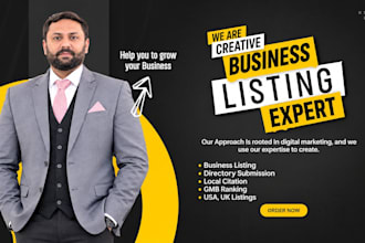 publish your business listing top rated 10 local citations