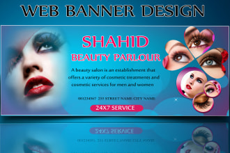 design web banner GIF animated banner ads social media banner