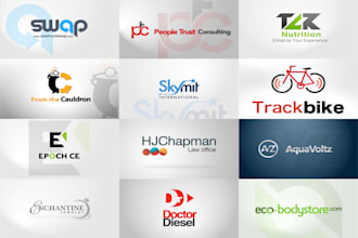 design a minimalistic, modern LOGO