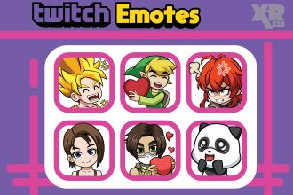do custom emotes for your twitch