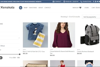 build flatsome woocommerce store