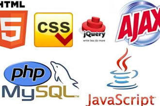 add or fix html, html5 or css, css3