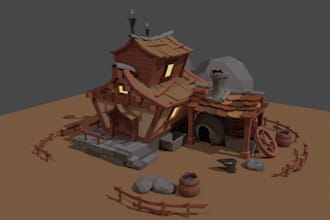 make 3d models for you